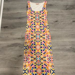 Mara Hoffman maxi dress size small